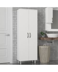HANAH HOME Ormar za kupatilo Arizona 2 Kapak, bela - 731WAT3909
