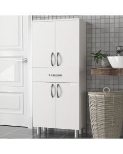 HANAH HOME Kupatilski ormarić Arizona 4 Kapak, bela