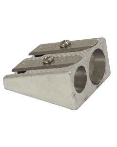 MILAN Metalni zarezač sa dve rupe 80035