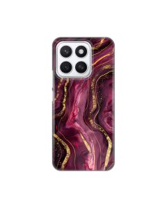 Maska za Honor X8c Burgundy Silikonska Print - 8021123