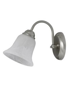 Rabalux Zidna lampa Francesca E14 1x MAX 40W brušeni hrom (7361) - 7361