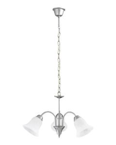 Rabalux Luster Francesca E14 3x MAX 40W brušeni hrom (7363) - 7363