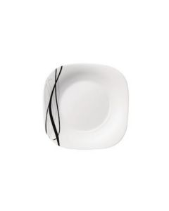 BORMIOLI ROCCO Tanjir desertni Parma Flow black 20 cm