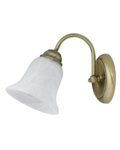 Rabalux Zidna lampa Francesca E14 1x MAX 40W bronzana (7371) - 7371