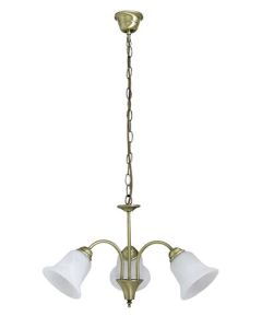 Rabalux Luster Francesca E14 3x MAX 40W bronzana (7373) - 7373