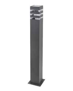 Rabalux Spoljna podna rasveta Ankara E27 1x MAX 12W antracit siva (7380) - 7380