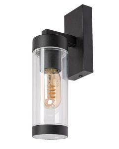 Rabalux Spoljna zidna rasveta Kolta E27 1x MAX 12W mat crno (7386) - 7386