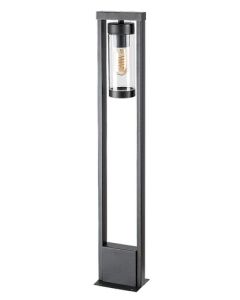 Rabalux Spoljna podna rasveta Kolta E27 1x MAX 12W mat crno (7387) - 7387