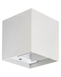 Rabalux Spoljna zidna rasveta Solin G9 1x MAX 5W mat belo (7397) - 7397