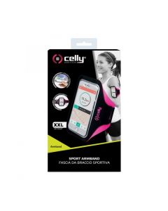 CELLY Sportska futrola ARMBAND za mobilni telefon, pink - ARMBANDXXLPK