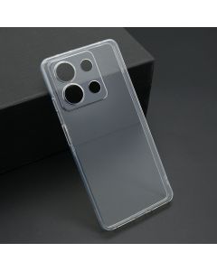 Silikonska maska Ultra tanki Protect za Xiaomi Redmi Note 13, providna - F114438