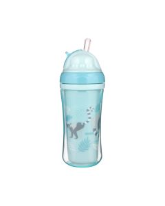 CANPOL BABIES SOLJA SA SLAMCICOM 260ml (12m+) - LEMUR 74/051