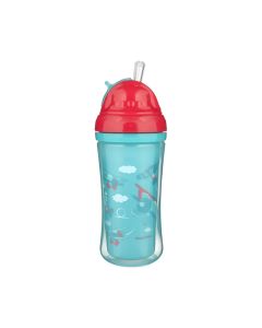 CANPOL BABIES SOLJA SA SLAMCICOM 260ml (12m+) - PLANES 74/052