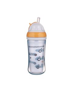 CANPOL BABIES SOLJA SA SLAMCICOM 260ml (12m+) - CARS 74/053
