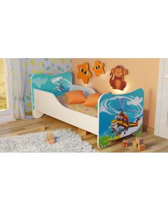 Dečiji Krevet 160X80Cm Happy Kitty Helicopter - 7400-1