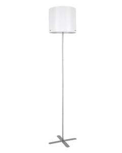 Rabalux Podne lampe Izander E27 1x MAX 40W srebrna (74012) - 74012