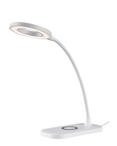 Rabalux Stona lampa Hardin LED 5W bela (74014) - 74014