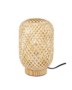 Rabalux Stona lampa Alinafe E14 1x MAX 25W natur (74016) - 74016
