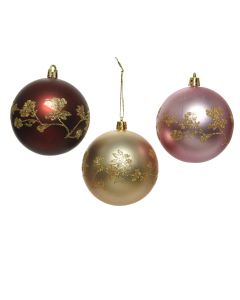 DECORIS Novogodišnje kugle 1/3 74016701 - 74016701