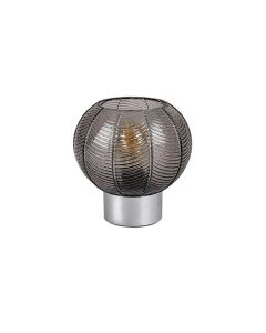 Rabalux Stona lampa Monet E27 1x MAX 40W hrom (74017) - 74017