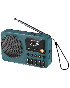 MeanIT Zvučnik bežični, FM radio, Bluetooth, USB, TF Card - B6