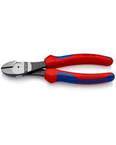 KNIPEX Sečice kose ojačane - 74 02 180
