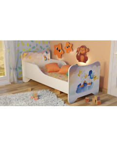 Dečiji Krevet 160X80Cm Happy Kitty Lucky Duck - 74021