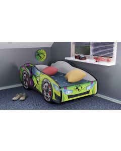 Dečiji Krevet 160X80Cm (Trkački Auto) Hero Smash - 74027