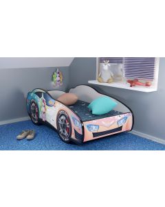 Dečiji Krevet 160X80Cm (Trkački Auto) Girl Unicorn - 74029