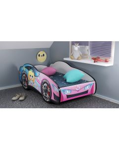 Dečiji Krevet 160X80Cm (Trkački Auto) Girl Blanca - 74031