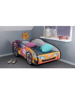 Dečiji Krevet 160X80Cm (Trkački Auto) Girl Bella - 74032