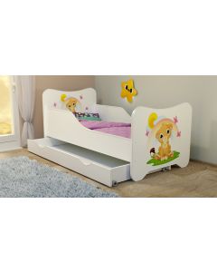 Dečiji Krevet 160X80Cm Happy Kitty + Fioka Lion King - 74036-1