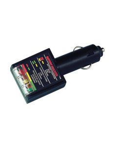 LAMPA ACCESSORIES Akumulator-alternator tester led - 74060