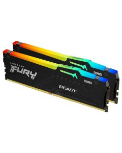 RAM DDR5 32GB (2x16GB) 5600MHz Kingston Fury Beast RGB KF556C40BBAK2-32