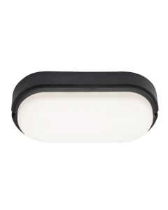 Rabalux Spoljnja zidna rasveta Spoljnja plafons Hort LED 15W crna (7409) - 7409