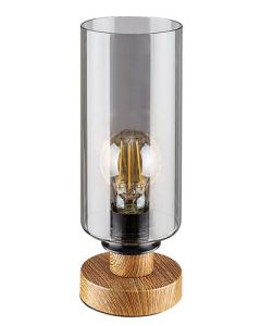 Rabalux Stona lampa Tanno E27 1x MAX 25W hrast (74120) - 74120