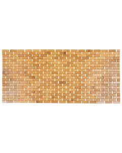 TENDANCE Prostirka za kupatilo 40x100cm, bambus - 7412195