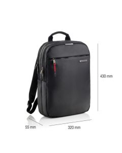MIQUELRIUS ranac za laptop crni 16 S mr16982 - 74179