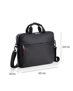 MIQUELRIUS  torba za laptop crna mr16984 - 74180-1