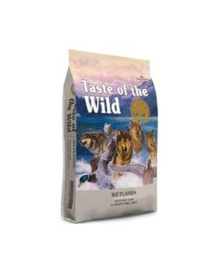 TASTE OF THE WILD Hrana za pse pečeno meso divljih ptica WETLANDS DIVLJA PERAD 2kg - 74198612192