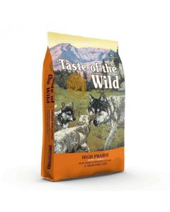 TASTE OF THE WILD Hrana za pse srna, jagnjetina i bizon HIGH PRAIRIE PUPPY 2kg - 74198612413
