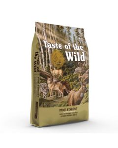 TASTE OF THE WILD Hrana za pse srna i mahunarke PINE FOREST 12.2Kg - 74198613298