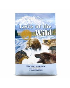 TASTE OF THE WILD Hrana za pse dimljeni losos i riba PACIFIC STREAM CANINE 12.2Kg - 74198614240
