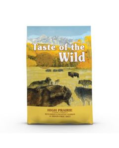 TASTE OF THE WILD Hrana za pse srna i bizon HIGH PRAIRIE CANINE 12.2Kg - 74198614264