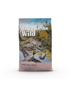 TASTE OF THE WILD Hrana za mačke prepelica i divlja patka LOWLAND CREEK 2kg - 74198614424