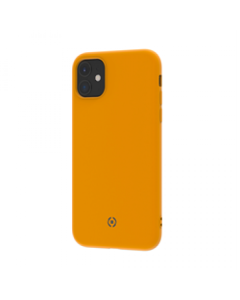 CELLY Maska LEAF za iPhone 11, žuta - LEAF1001YL