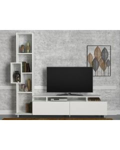 HANAH HOME TV komoda Tulip, bela - 745DCD3011