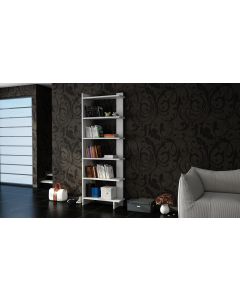 HANAH HOME Polica za knjige Order, bela - 745DCD3610