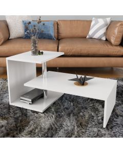 HANAH HOME Klub sto Dilek, bela - 746JUG2803