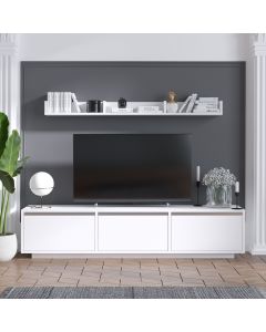 HANAH HOME TV komoda Prag, bela - 746JUG3003
